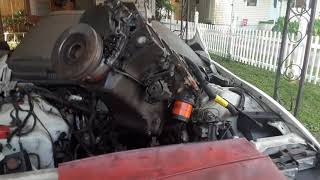 LT1 pt.5 Engine Pull Out The Top