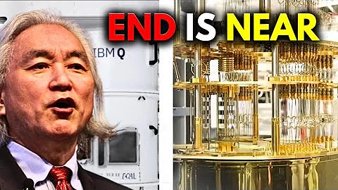 Michio Kaku Breaks in Tears Quantum Computer Just Shut Down After It Revealed This!