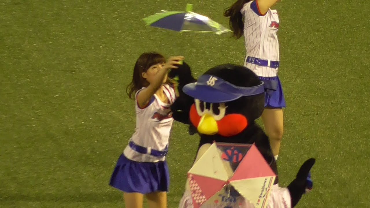 2017つばみちゃん暴走シリーズvol.1(東京ヤクルトつばみちゃん&Passion)