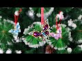 Butterfly Christmas Ornaments 2025