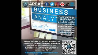 Apex Digital Masters - Data Mastery Apex Insights