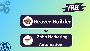 Integrating Beaver Builder  with Zoho Marketing Automation | Step-by-Step | Bit Integrations