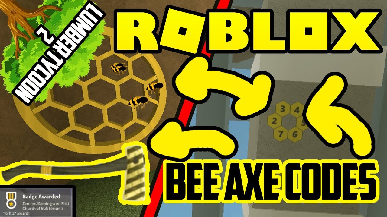 How To Get Bee Axe Codes Youtube