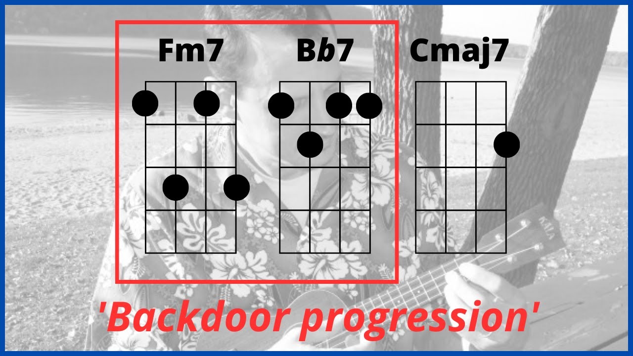 5 Easy Ukulele Chord Substitution Tricks Lesson Tutorial YouTube