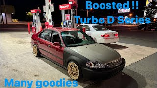 We Drove 3 Hours to Buy a CHEAP Turbo Honda