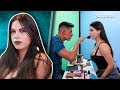 YouTubers Hombres maquillan a sus amigas