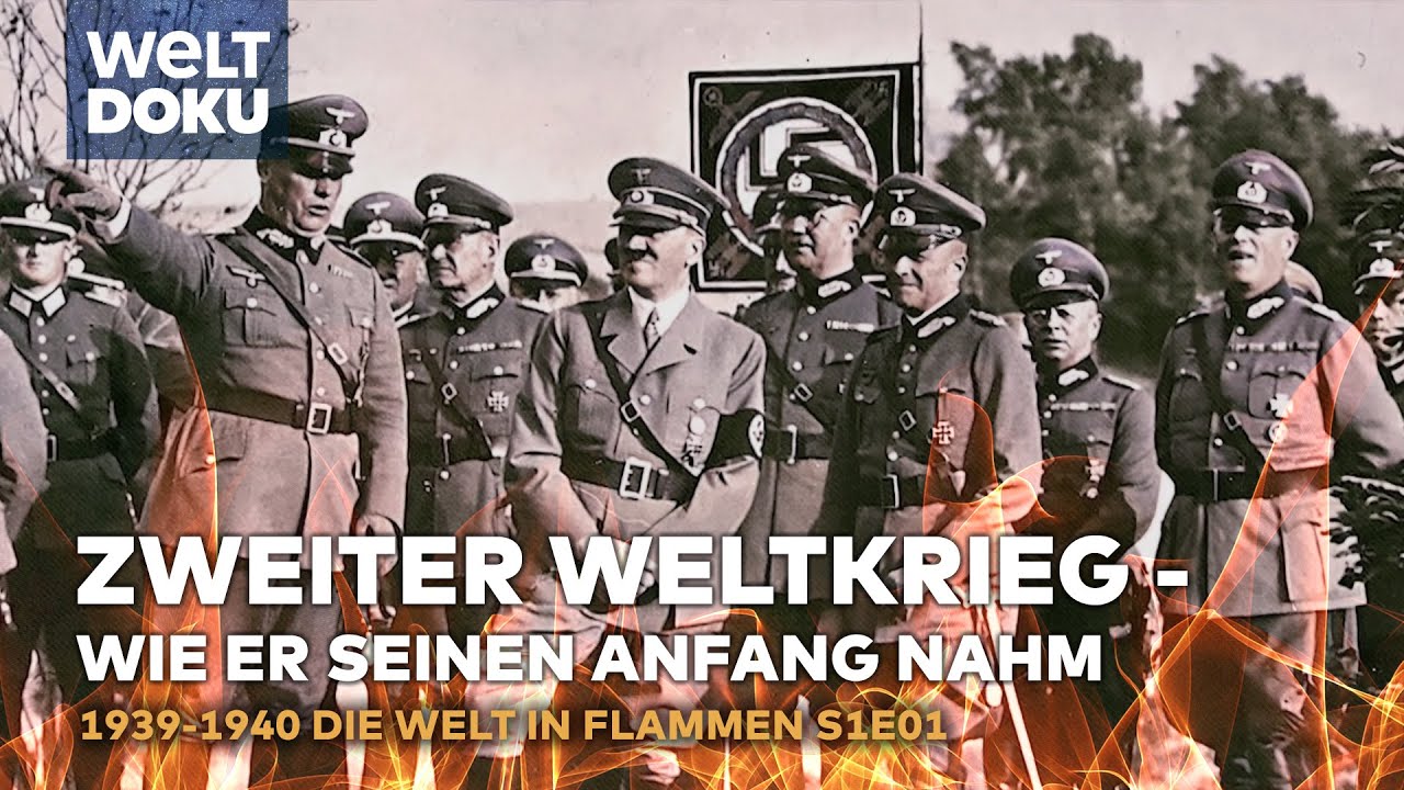 1944-1945 - Die schrecklichste Phase des Zweiten Weltkriegs | Die Welt in Flammen WELT DOKU S1E08