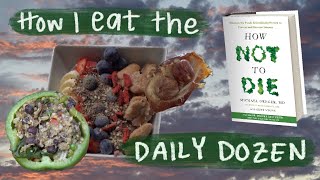 🌱 How I eat Dr. Greger&#39;s Daily Dozen in a Day 🥗