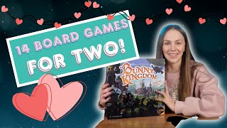 14 Games for 2   |   14 TwoPlayer Board Games
