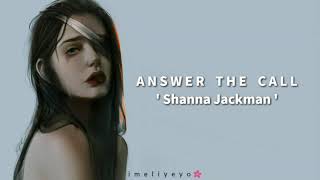 Shanna Jackman - Answer The Call ( Lirik Terjemah ) || 911 Pizza Call For Help