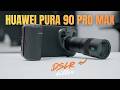 Huawei Pura 90 Pro Max Review | DSLR Like 200MP Telephoto Camera | Price in UK