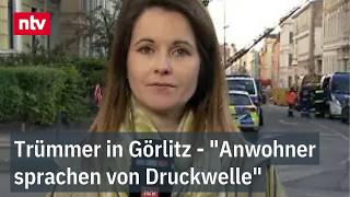 Wohnhaus-Einsturz wegen Gasleck? Suche nach Überlebenden | ntv