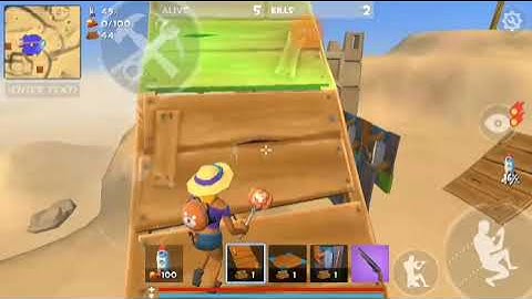 Rocket royale  - illegal teaming ,with double  bunker event