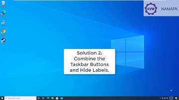 How to Fix Sticky Notes Icon on Taskbar is not Combined