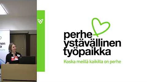 Miksi yrityksesi kannattaa olla perheystvllinen? 3...
