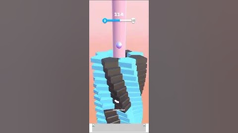 Helix stack jump smash ball level 1#shortvideo #comedygaming