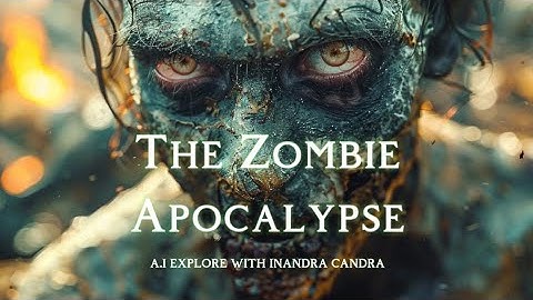 The Zombie Apocalypse | Ai Short Film | #AiMovie #AiAnimation #AiFilm