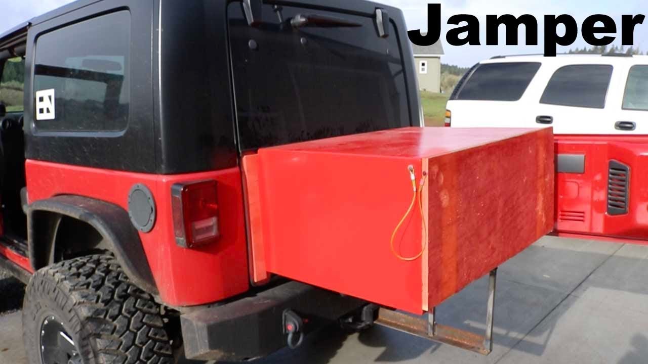 THE BEST WAY TO CAMP OUT OF A 2 DOOR WRANGLER (Part 1) - YouTube