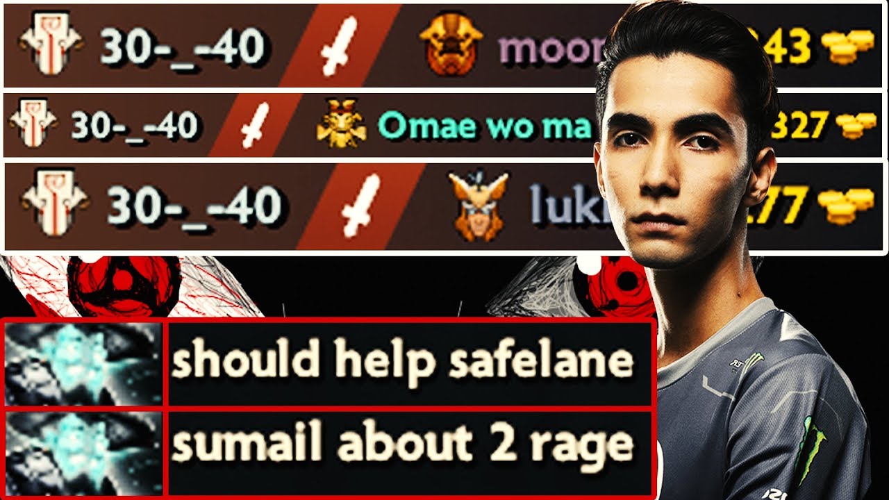 Evil Geniuses Sumail Juggernaut Carry vs Universe Earthshaker Offlane Dota 2 Update 7.18