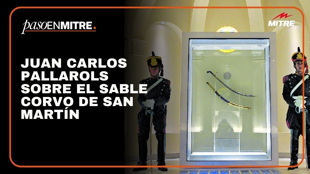 La pregunta de Eduardo Feinmann a Juan Carlos Pallarols sobre el sable corvo de San Martín