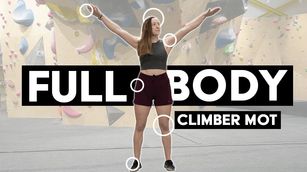 Быстрые победы для повышения уровня каждой части тела для скалолазания