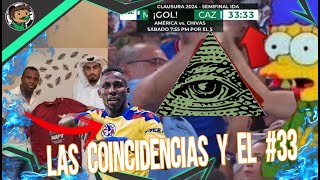 Las Increíbles Coincidencias del Clausura 24 y el Número 33 de Cruz Azul