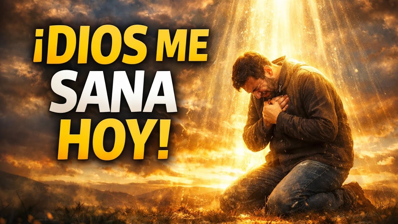 “DIOS SANA HOY 💖 Esta Oración Puede Cambiar Tu Salud Para Siempre”