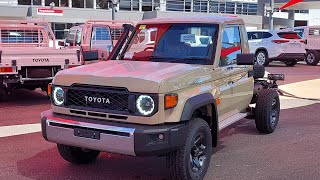 2024 Toyota LandCruiser 70 series at the dealership by Outback OffroadNT 30,138 views 5 months ago 9 minutes, 55 seconds