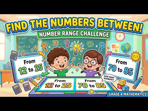 Number Range Calculations | Grade 4 Maths