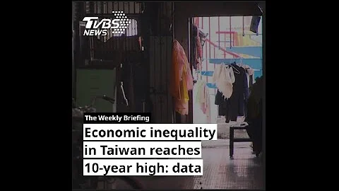 Income disparity in Taiwan: Top 20% earn 6.15 times more than the bottom