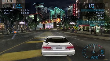 Need For Speed - Underground - (Progress 1/111) - Gameplay - Campaign Walkthrough