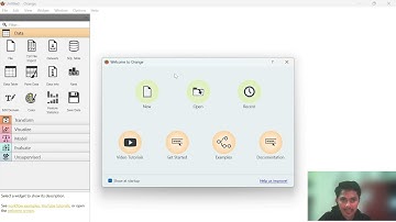 Orange Data Mining: Klasifikasi,Klasterisasi,dan Prediksi || Tugas Besar Data Analytic Kelompok 4