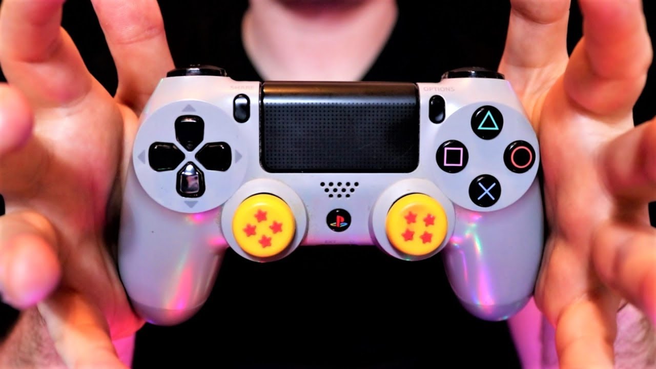 ASMR | CONTROL PS4 SONIDO DE BOTONES | MANDO DE PLAYSTATION 4 SONIDO RÁPIDO | RELAXING CLIPS