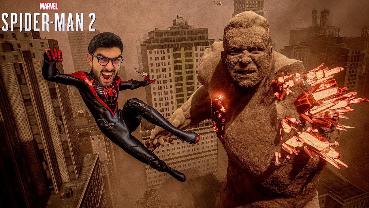 سبايدر مان 2 البداية 🔥