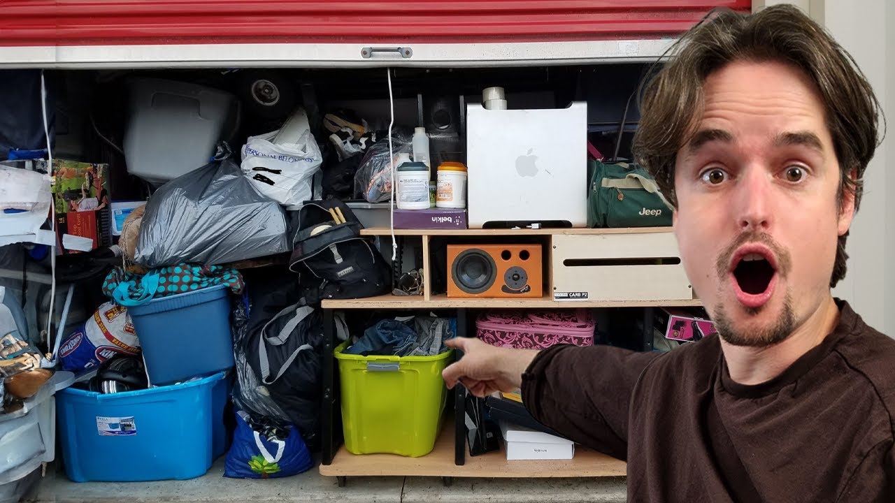 Ik heb een verlaten opslagbox gekocht