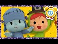 ☠ POCOYO em PORTUGUÊS do BRASIL - Fantasias de Halloween [133 min] | DESENHOS ANIMADOS para Crianças