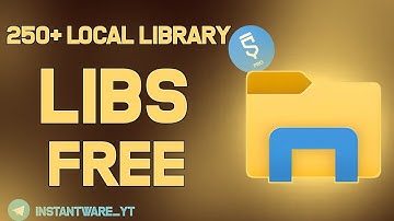 Sketchware Local libs 250+ Free . Local Library For Sketchware| #sketchware #InstantWare