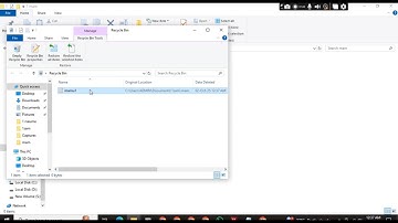2. File Explorer Hacks: Create, Rename, Delete & Restore files and folders Like a Pro!