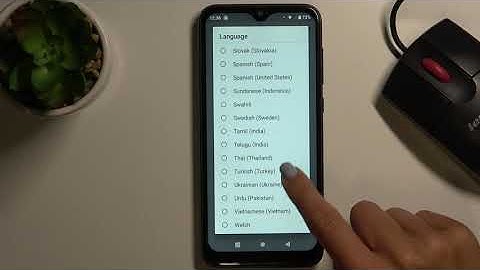 How to Convert Text to Speech in OUKITEL C15 Pro – Manage Text Settings