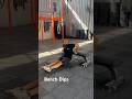 How To Bench Dips