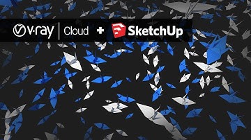 SketchUp and V-Ray Tutorial – V-Ray Cloud & Photoshop for Architectural Rendering