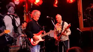 Barry Leef Band, Shakey Ground.
