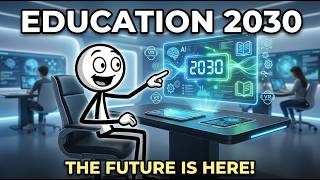 The Future of Education in 2030 🚀 | How AI Will Change Learning