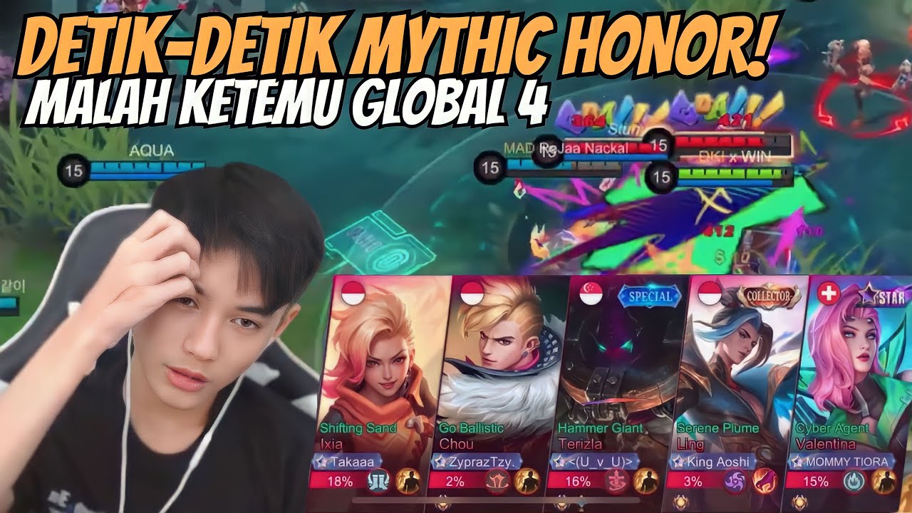 KETEMU TOP GLOBAL RANK EX 4K AOSHI