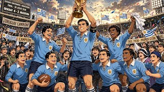 "Why Uruguay Hosted the FIRST Ever World Cup"⚽"The First World Cup Ever — History You Didn't Know"🤯