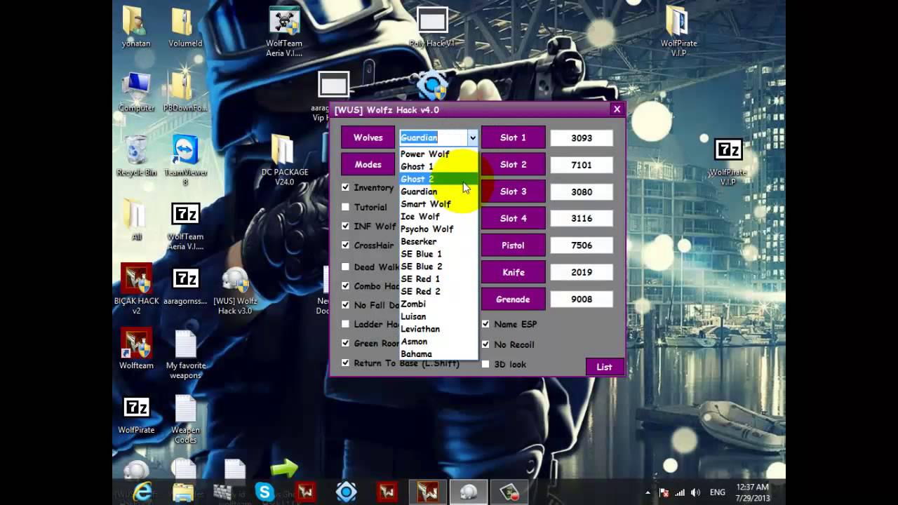 Wolfteam Hack 2013 By Abdelt1