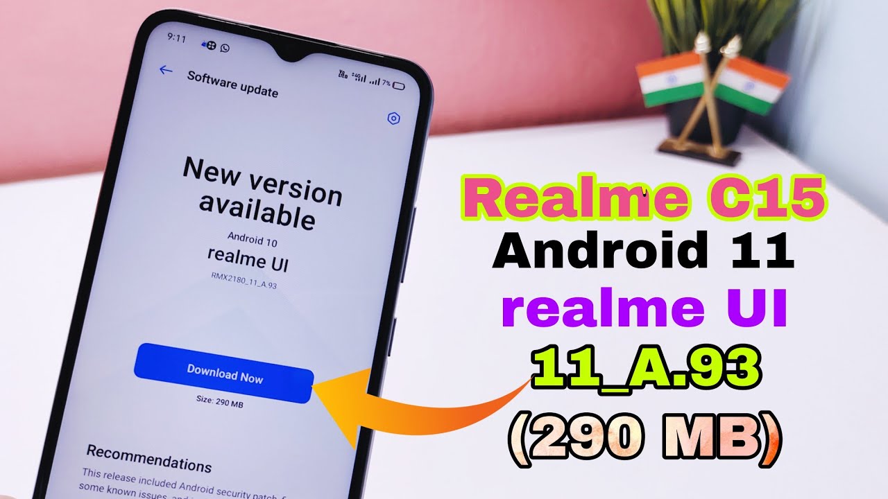 Realme C15 New Update Release | Realme C15 RealmeUI Release | Realme C15 11_A.93 Update Release 🔥🔥🔥