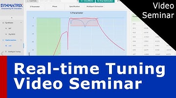 5G mmWave Filter Design using Ansys HFSS and Real-time Tuning using Rohde & Schwarz