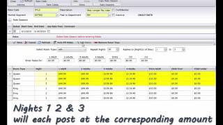 MSI CloudPM: Plan Rates by Day of Stay