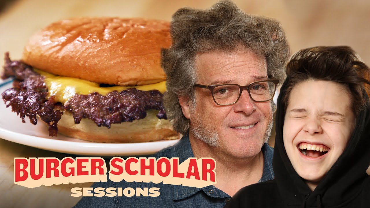 A Burger Scholar Teaches His Son How to Make the Perfect Cheeseburger | Burger Scholar Sessions | First We Feast
